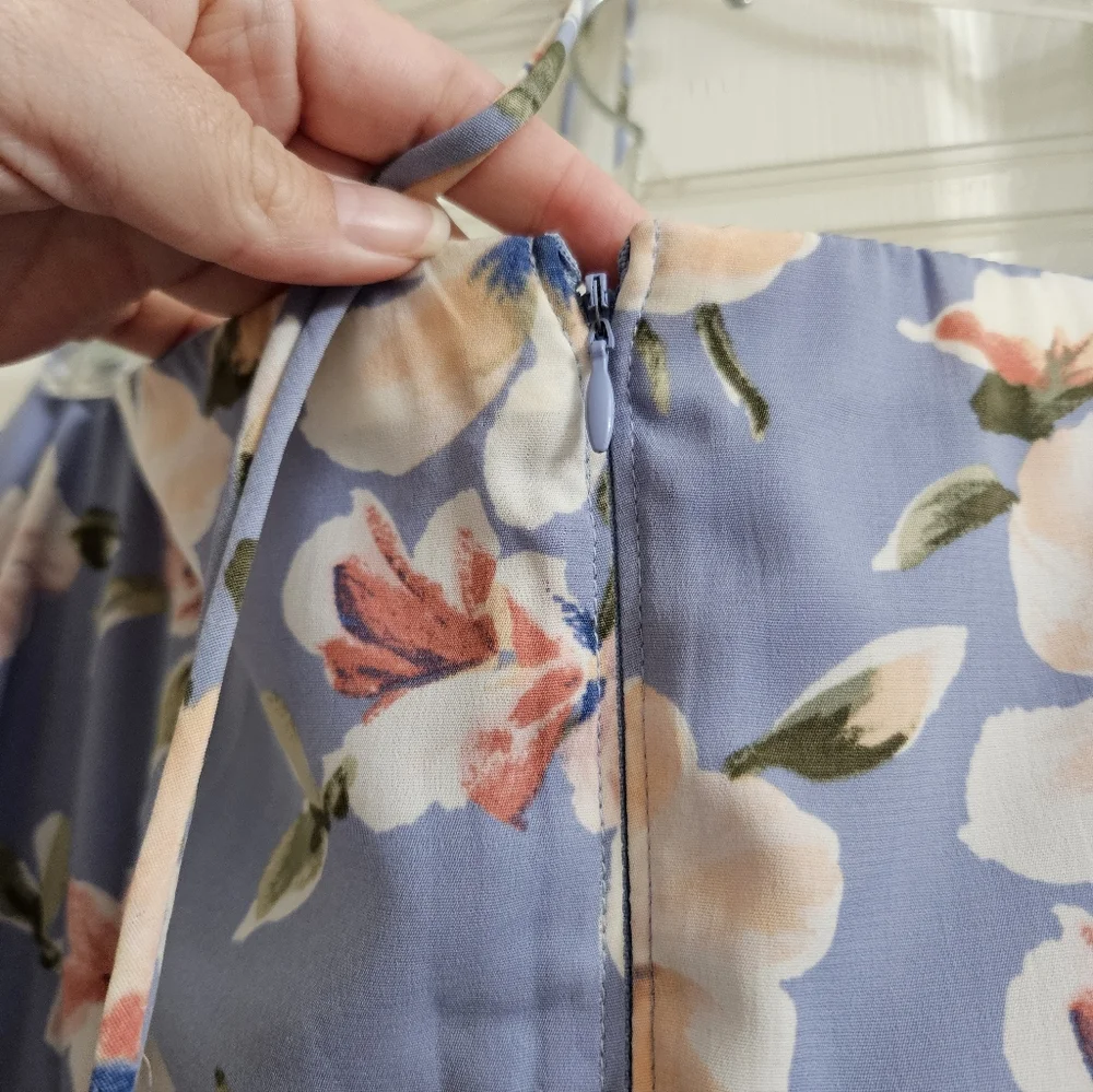 Abercrombie Long Floral Dress